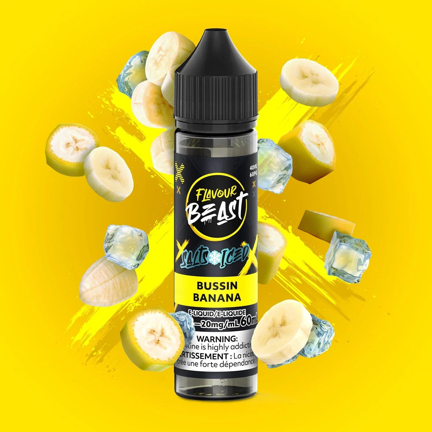 Flavour Beast Bussin Banana ICED