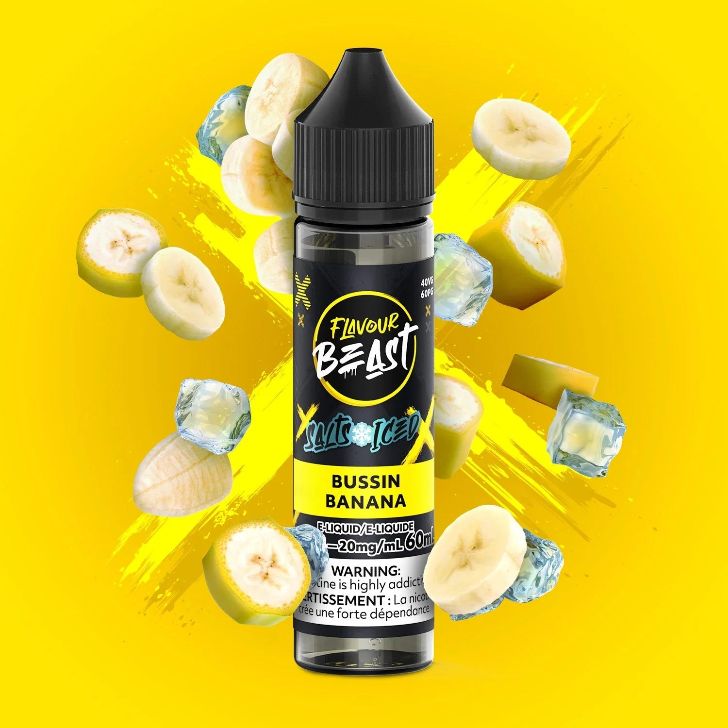 Flavour Beast Bussin Banana ICED