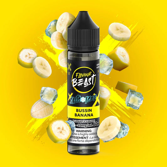 Flavour Beast Bussin Banana ICED