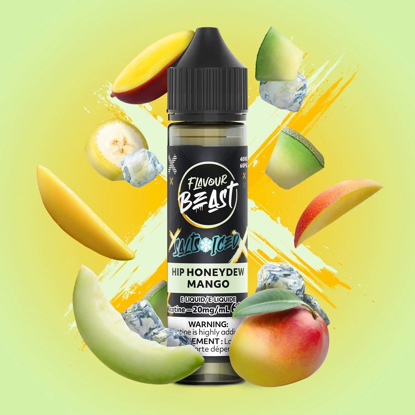 Flavour Beast E-Juice - Hip Honeydew Mango