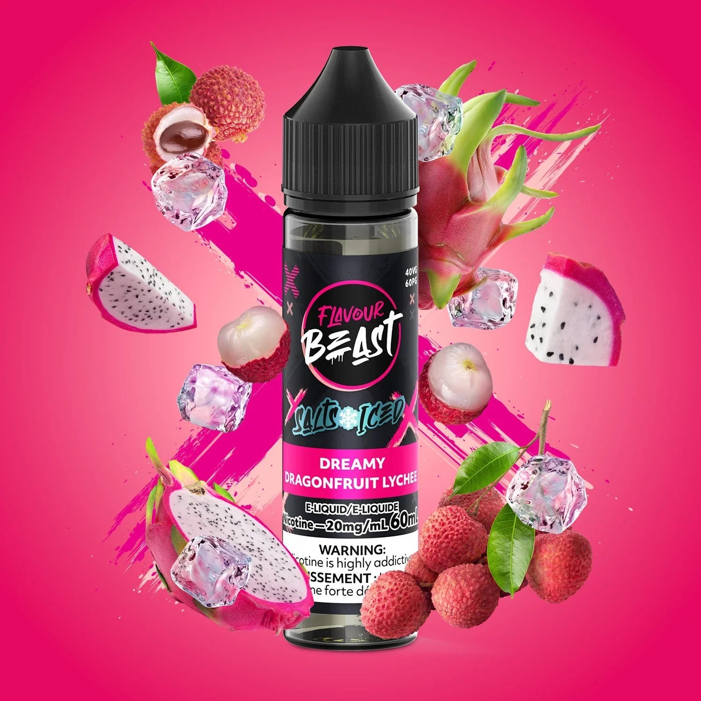 Flavour Beast E-Liquid - Dreamy Dragonfruit Lychee