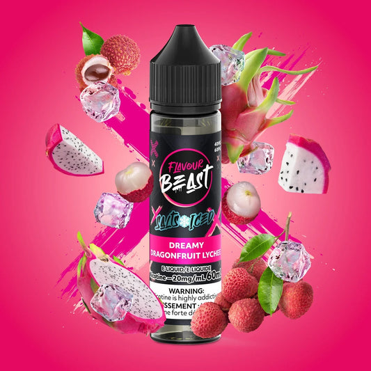 Flavour Beast E-Liquid - Dreamy Dragonfruit Lychee