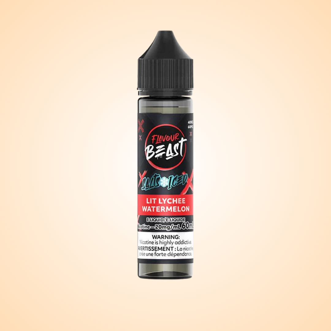 Flavour Beast E-Liquid - Lit Lychee Watermelon