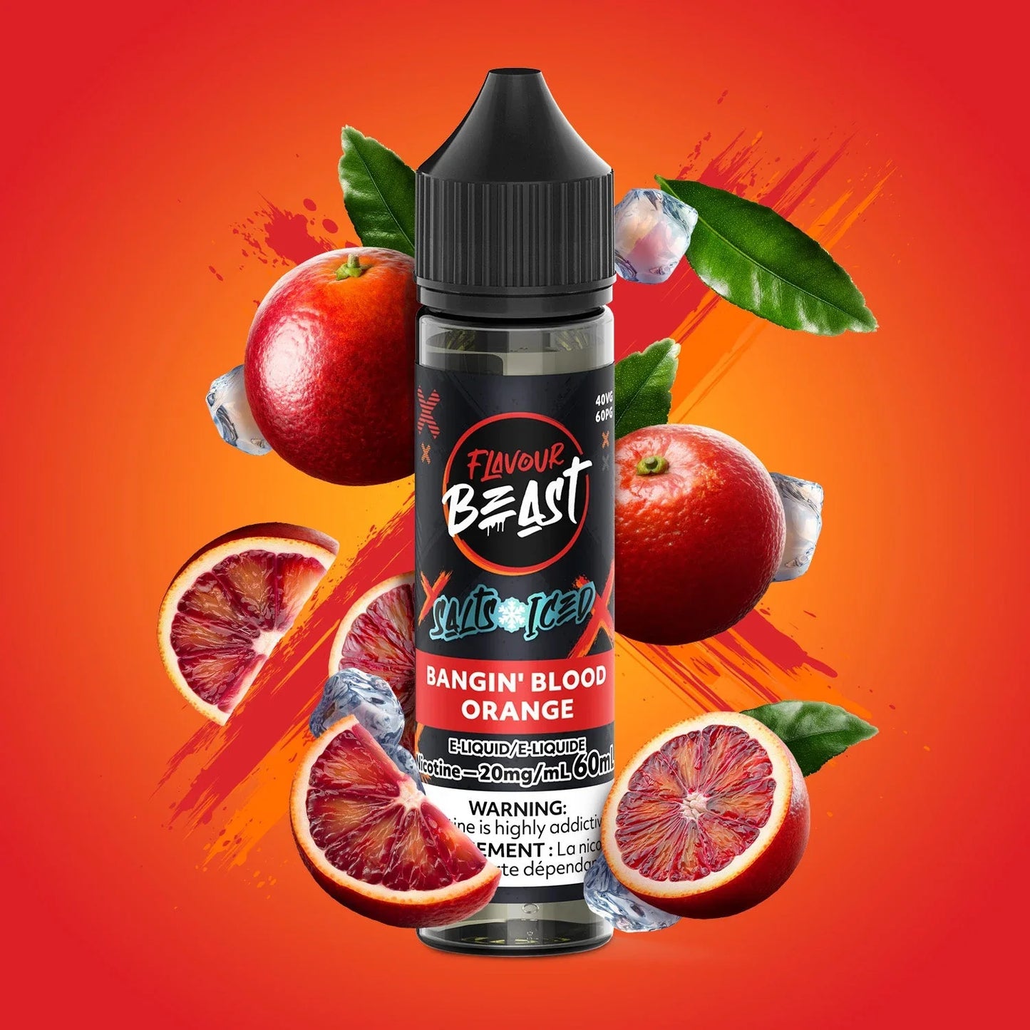 Flavour Beast E-Liquid Bangin' Blood Orange