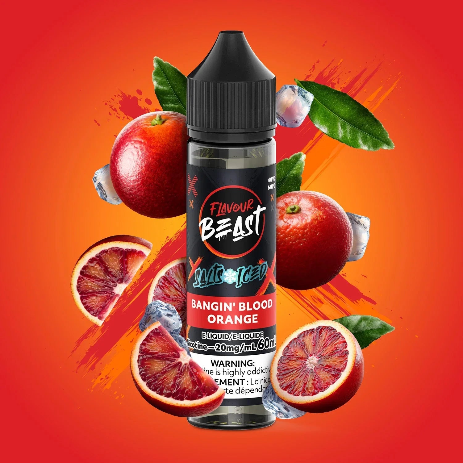 Flavour Beast E-Liquid Bangin' Blood Orange