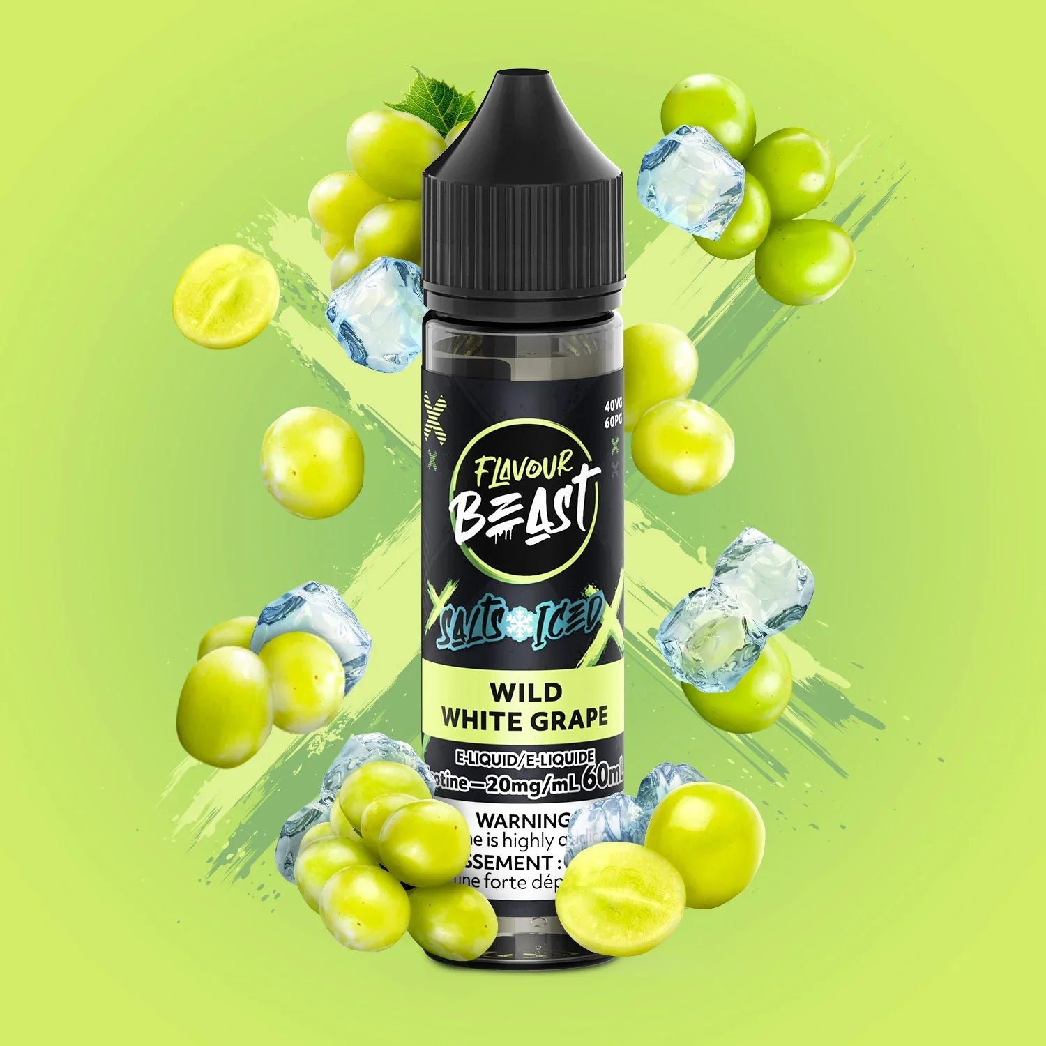 Flavour Beast E-Liquid – Wild White Grape