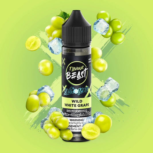Flavour Beast E-Liquid – Wild White Grape