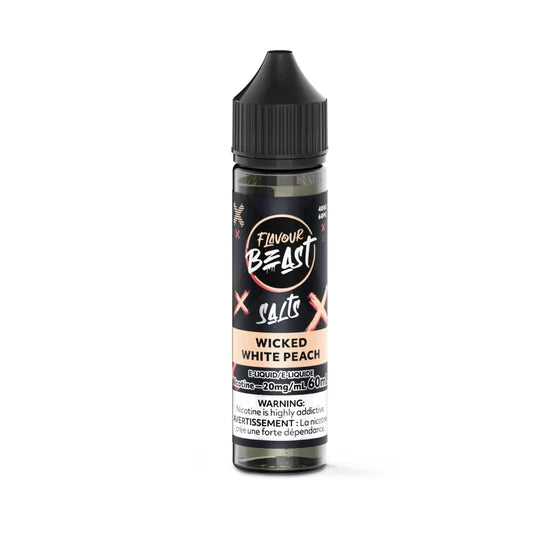 Flavour Beast E-juice - Wicked White Peach