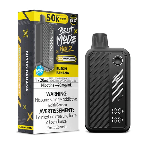 Flavour Beast Mode Max 2 50K Disposable Vape