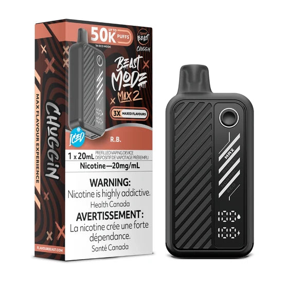 Flavour Beast Mode Max 2 Disposable Vape in R.B