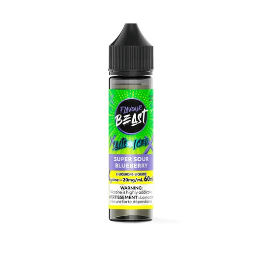 Flavour Beast Super Sour Blueberry E-Liquid