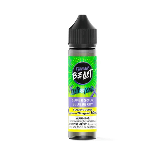 Flavour Beast Super Sour Blueberry E-Liquid