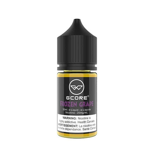 Gcore Salt 30ml E-juice / 20MG (All Flavours )
