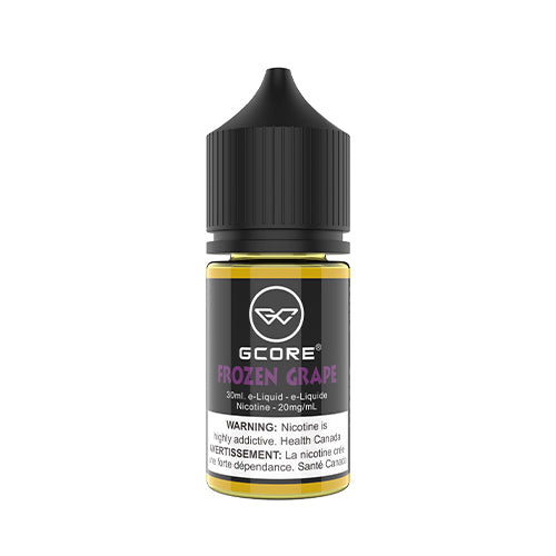 E-liquide Gcore 30 ml - Raisin congelé (20 mg)