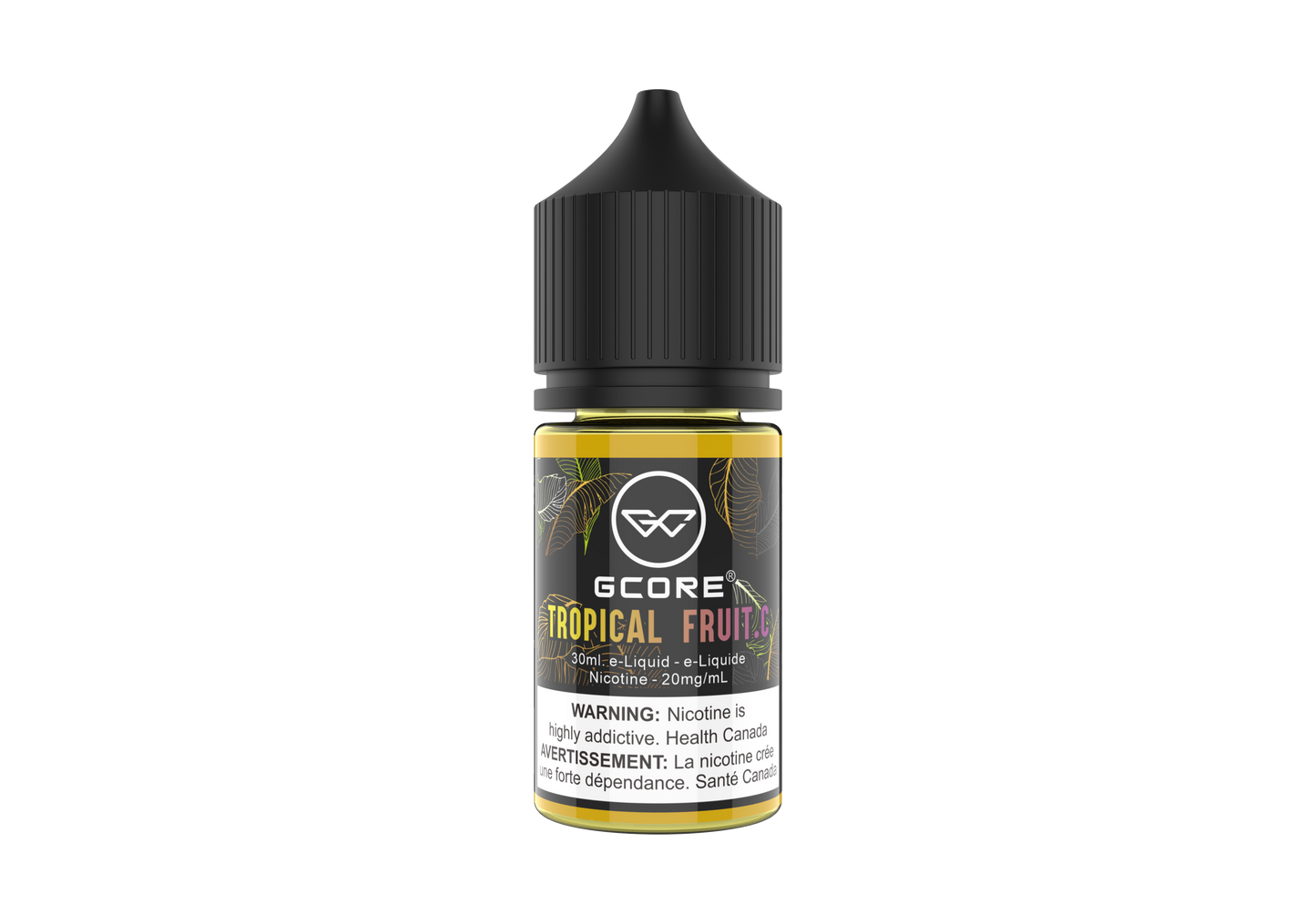 E-liquide Gcore 30 ml - Fruits tropicaux C. (30 ml - 20 mg)