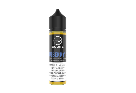 E-liquide Gcore 60 ml - BLUEBERRY ICE (20 mg)