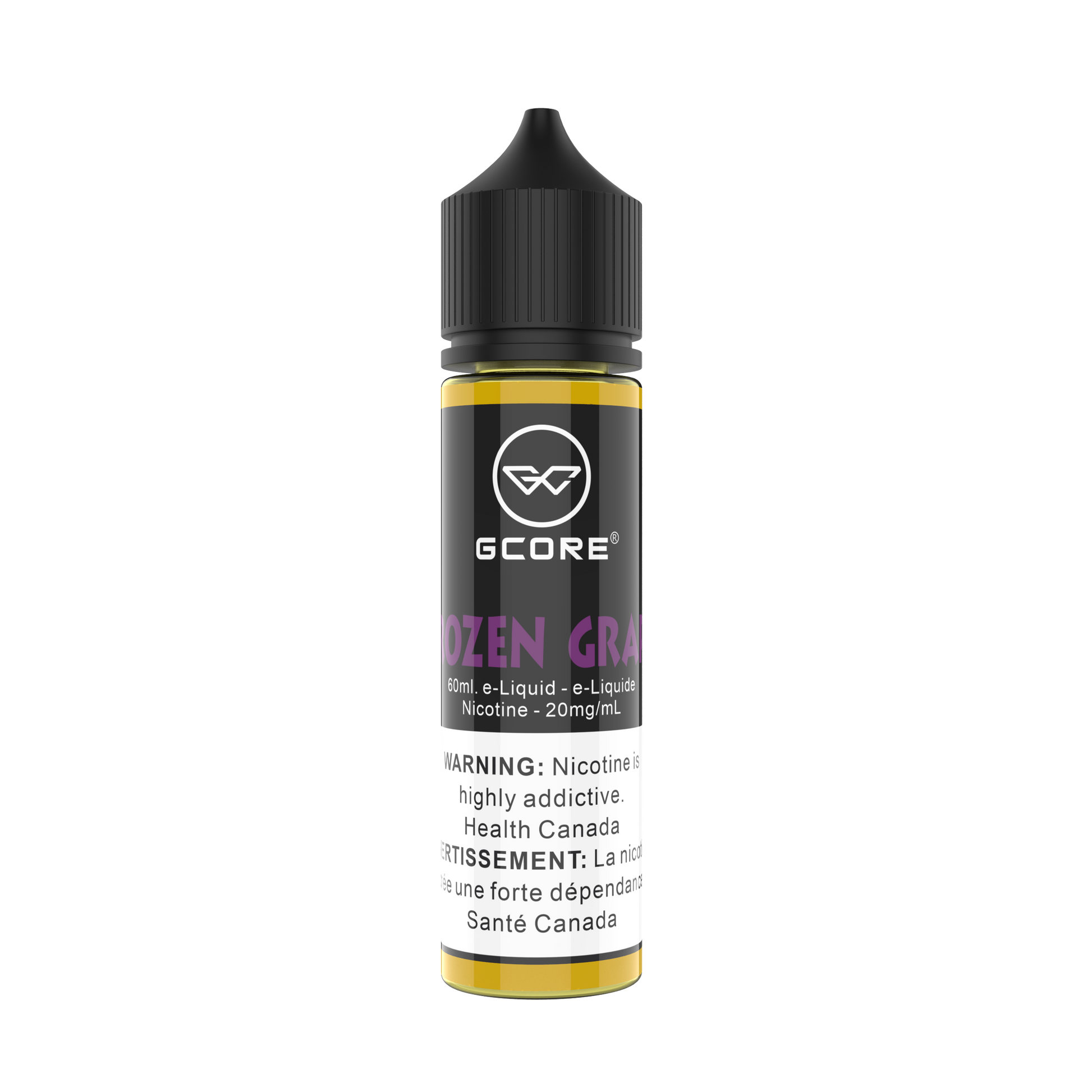 FROZEN GRAPE - Gcore 60 ml E-juice