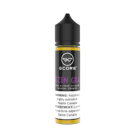 FROZEN GRAPE - Gcore 60 ml E-juice