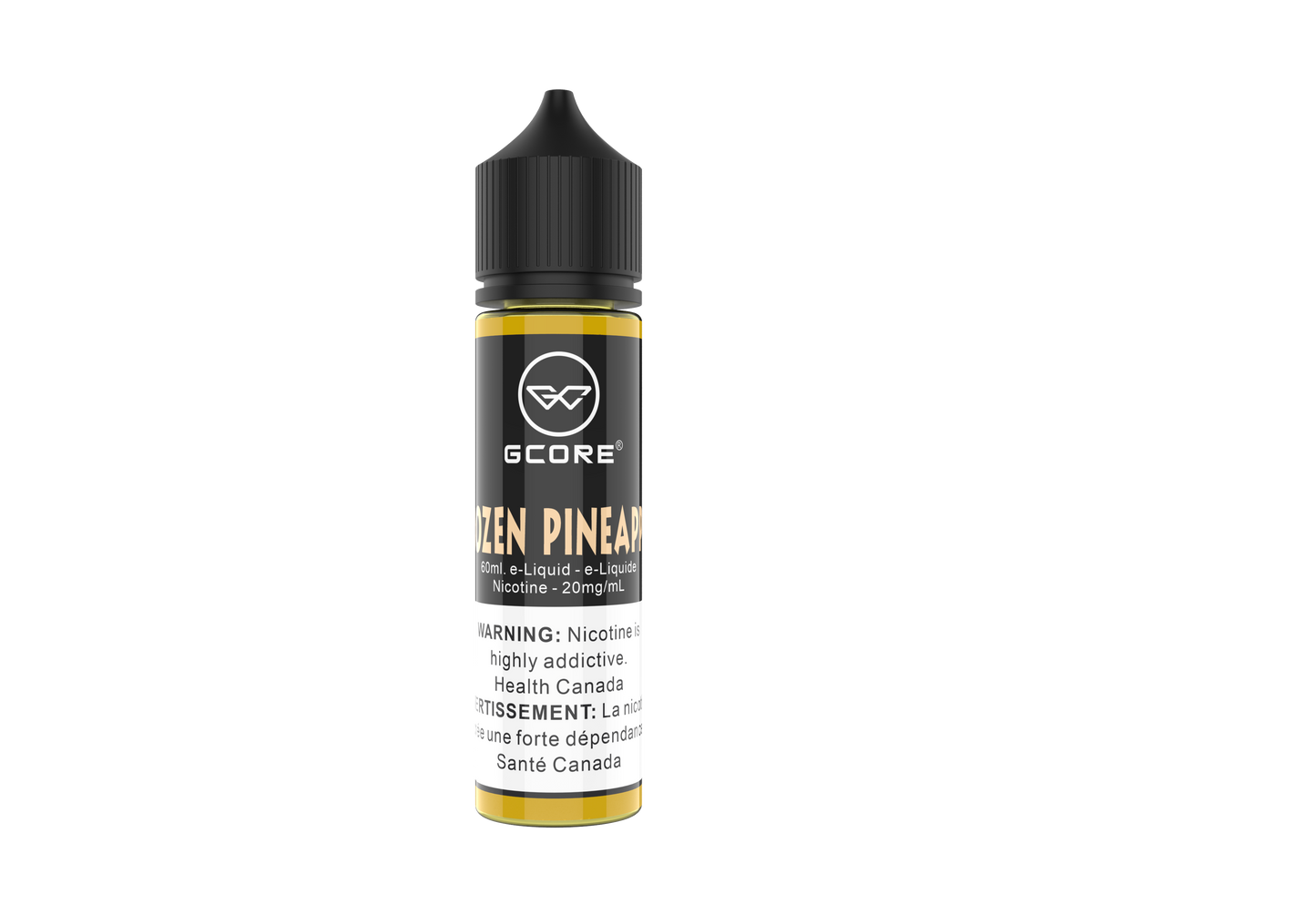 E-liquide Gcore 60 ml - Ananas congelé (20 mg)