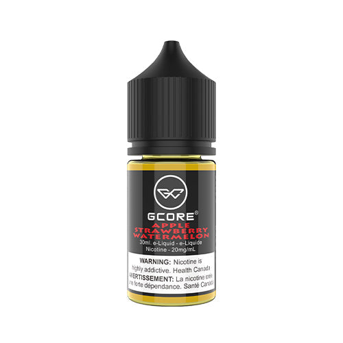 E-liquide Gcore 30 ml - Pomme Fraise Pastèque (20 mg)