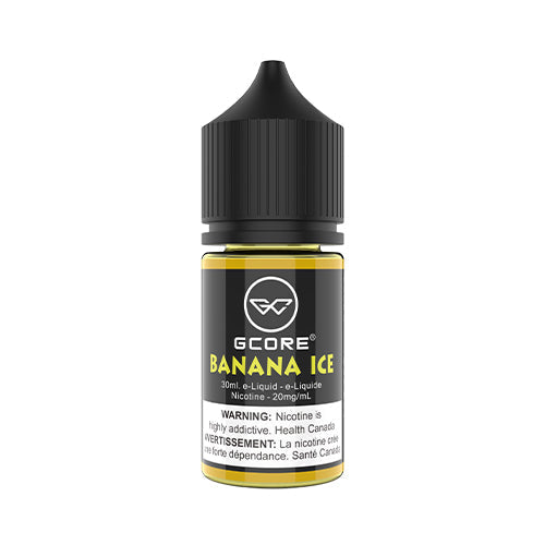 E-liquide Gcore 30 ml - Banane glacée (20 mg)