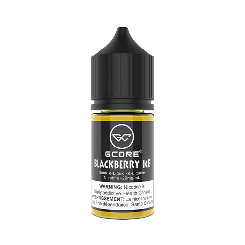 E-liquide Gcore 30 ml - Blackberry Ice (20 mg)