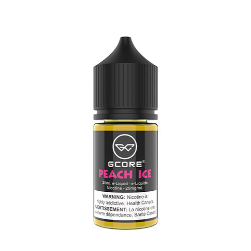 E-liquide Gcore 30 ml - Pêche glacée (20 mg)