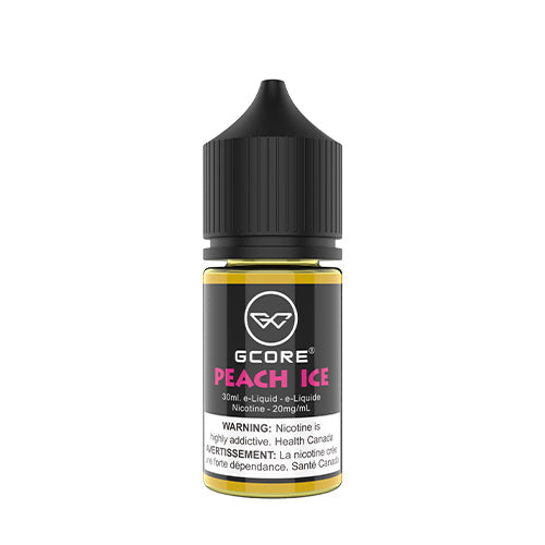 Peach Ice  - Gcore 30ml E-juice-(20mg)