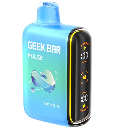 BLUE RAZZ ICE - GEEK BAR PULSE DISPOSABLE - 20mg