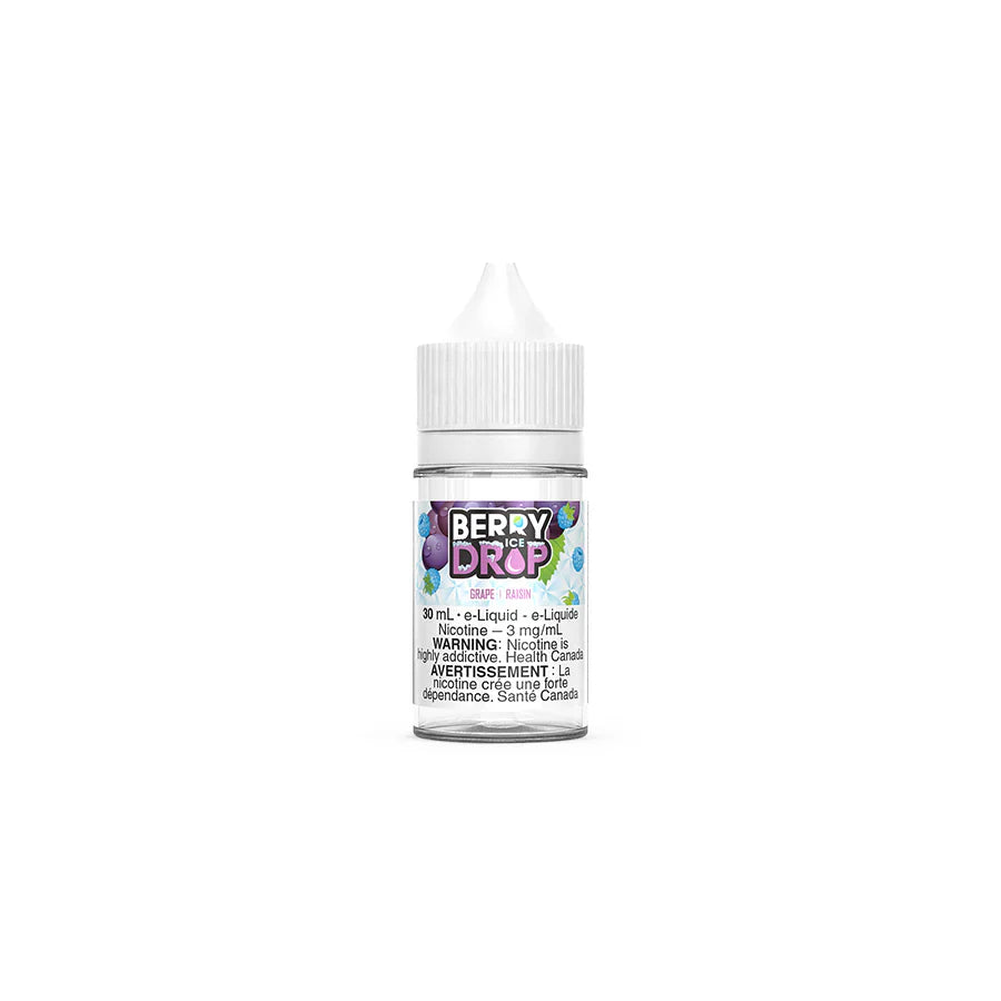 Berry drop ice freebase- Grape 30ml