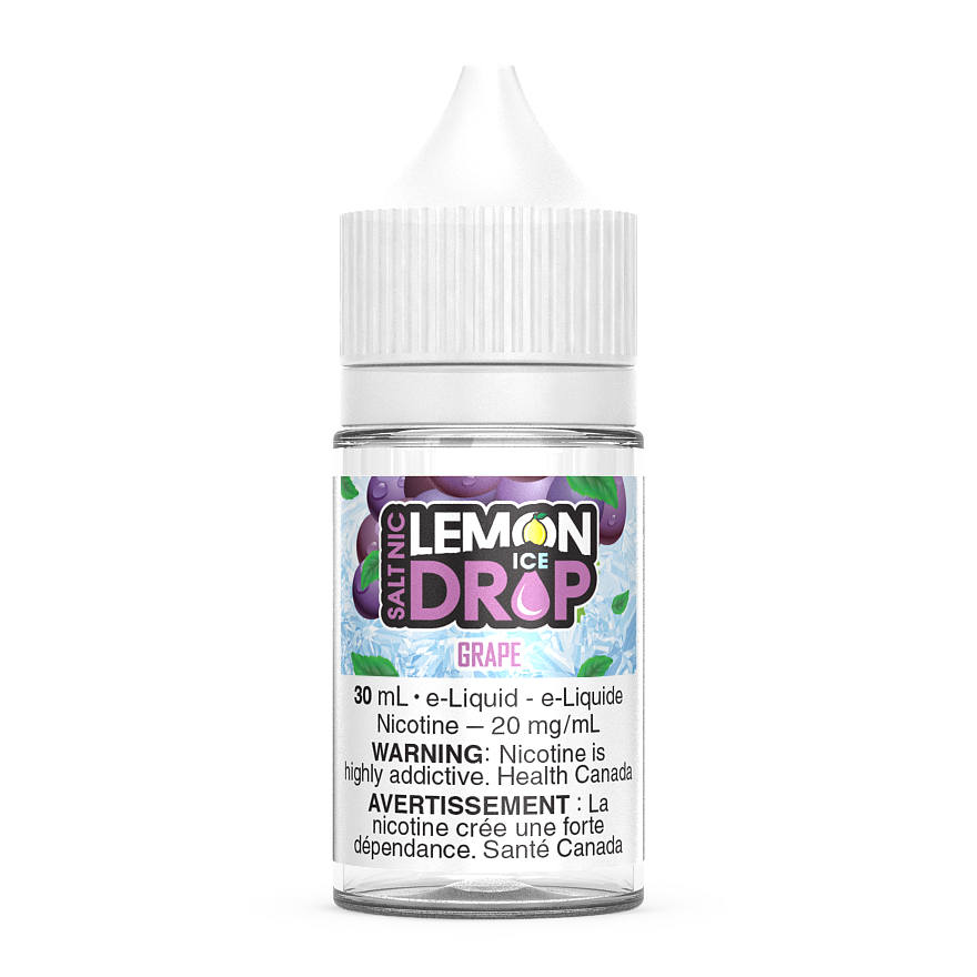 GRAPE - LEMON DROP SALT 30ML / 20 mg