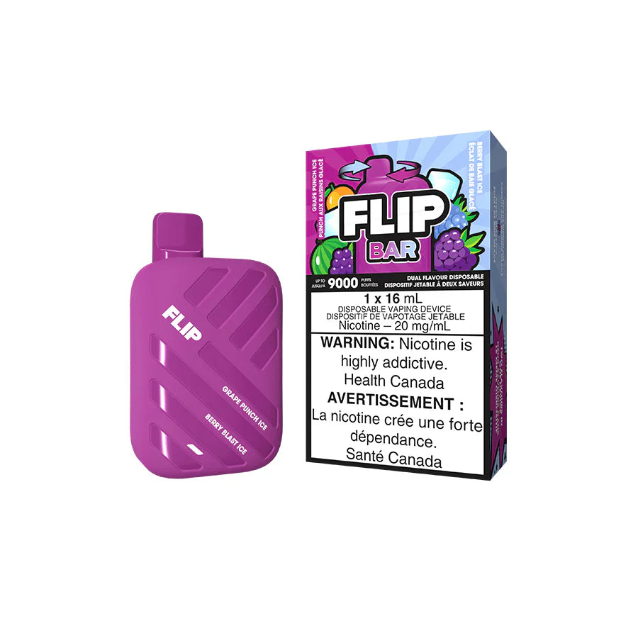 FLIP BAR DISPOSABLE 9000 Puffs