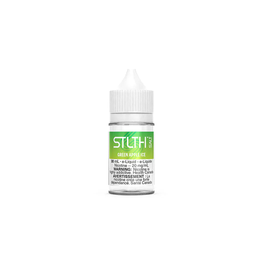 GREEN APPLE ICE BY STLTH SALT VAPE