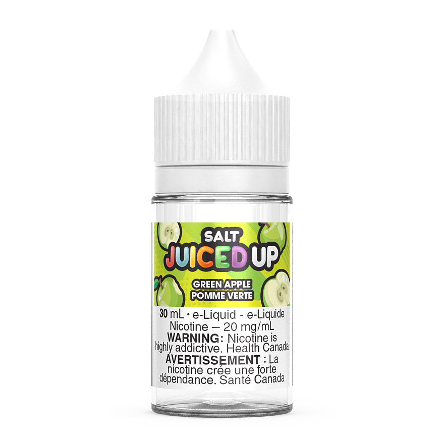 GREEN APPLE  - JUICED UP SALT 30ML