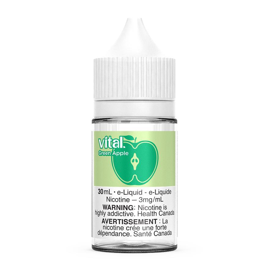 POMME VERTE - VITAL 30ML FREEBASE