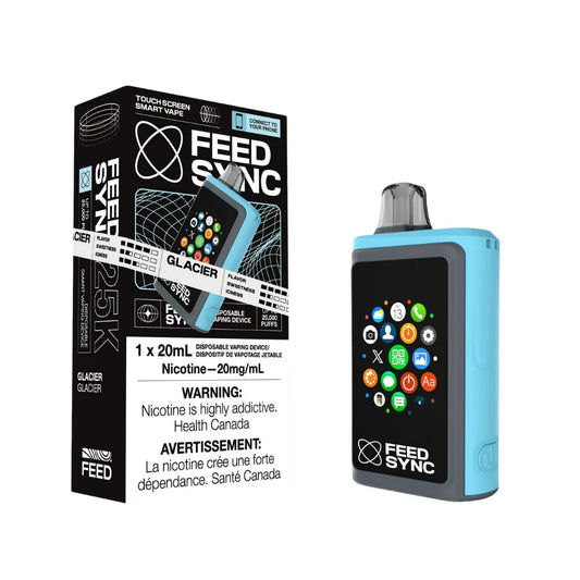 FEED SYNC 25k Puffs Disposable Vape-Glacier