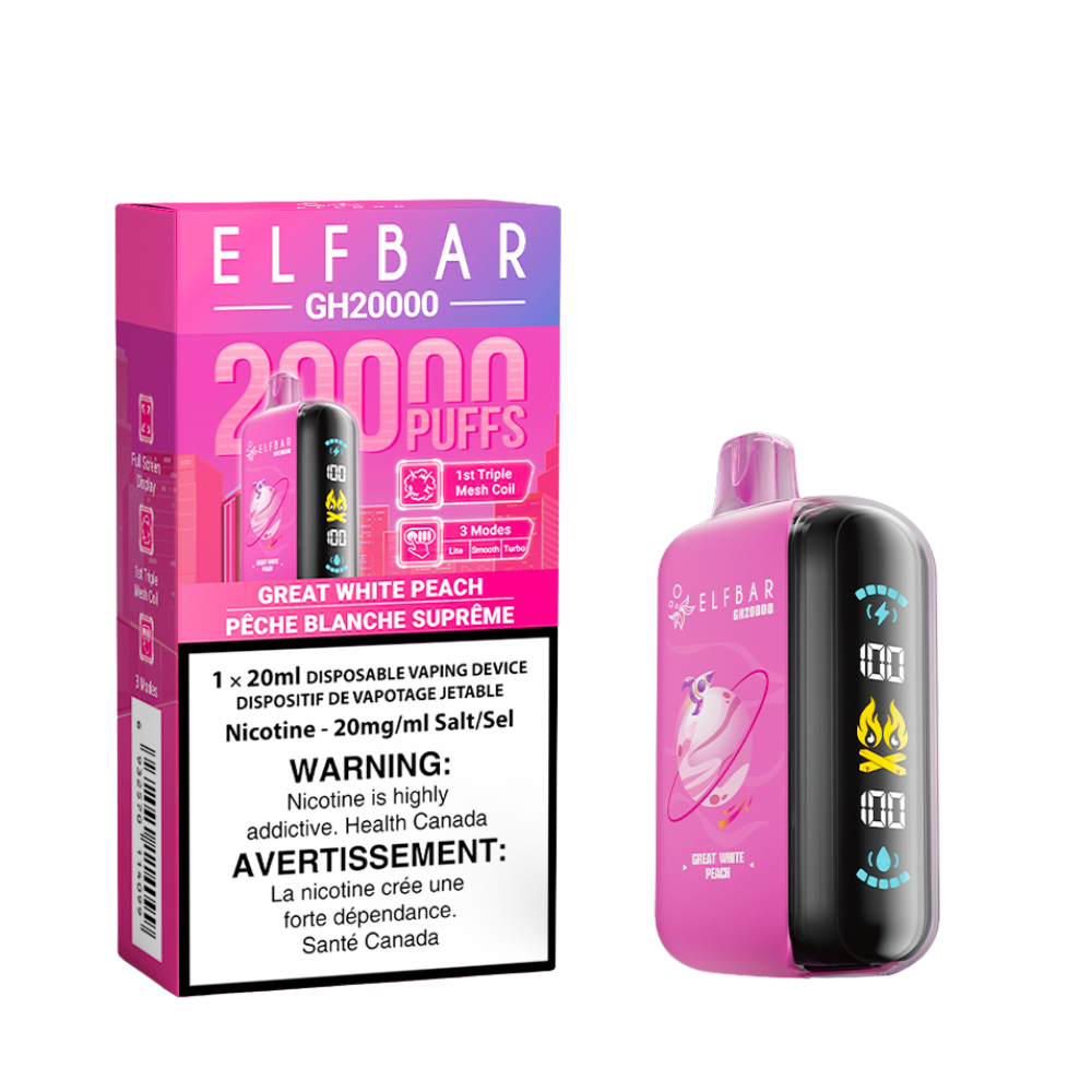 ELFBAR GH20000 DISPOSABLE VAPE