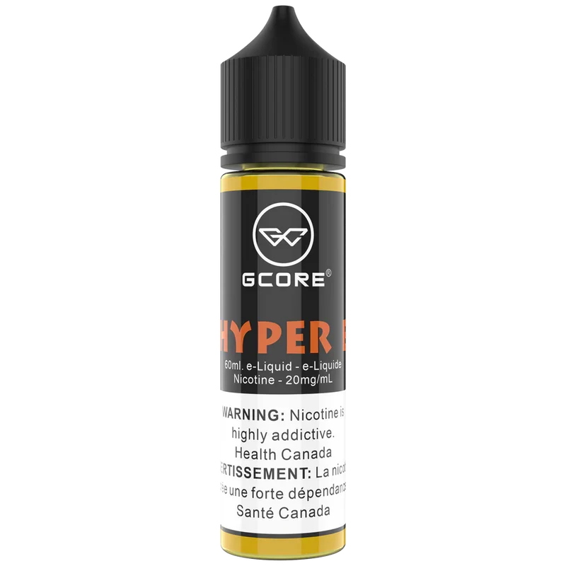 HYPER E - GCORE NIC SALTS E-LIQUID  60ML ( 20 mg ) 