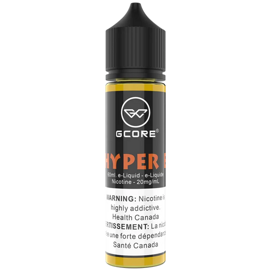 HYPER E - GCORE NIC SALTS E-LIQUID  60ML ( 20 mg ) 