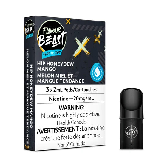 Pack de dosettes Flavour Beast 20 MG (3/PK) 