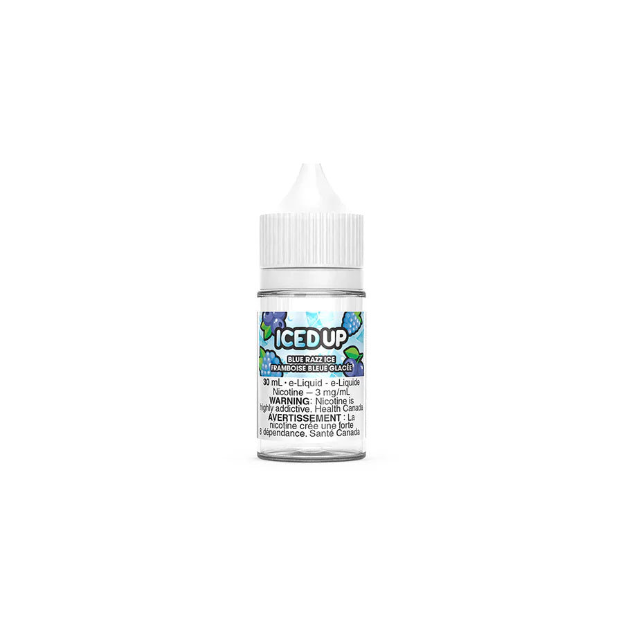 Freebase glacée - Glace Razz bleue