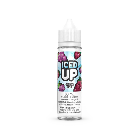 Iced Up Grape Ice | Refreshing Grape flavour E-Liquid