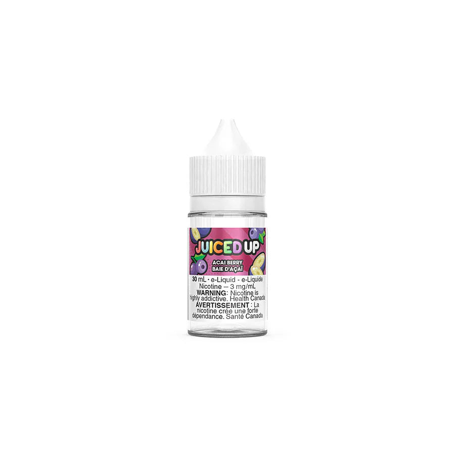 Juiced up 30ml Freebase- Acai Berry