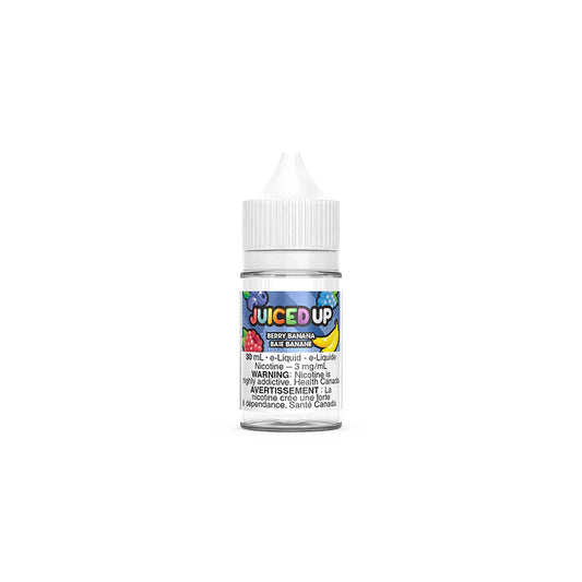 Juiced up 30ml Freebase- Berry Banana