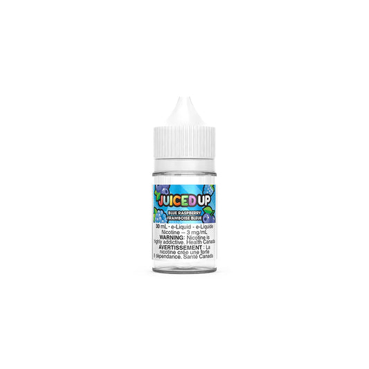 Juiced up 30ml Freebase- Blue Raspberry