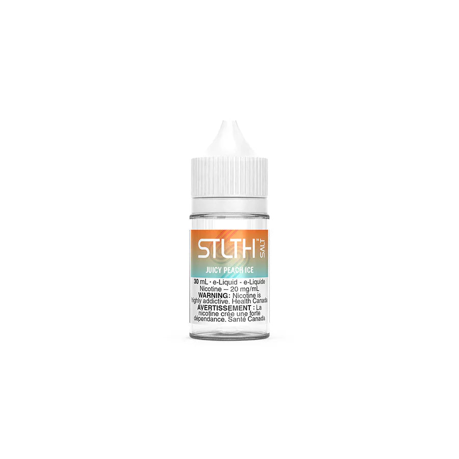 JUICY PEACH ICE BY STLTH SALT VAPE