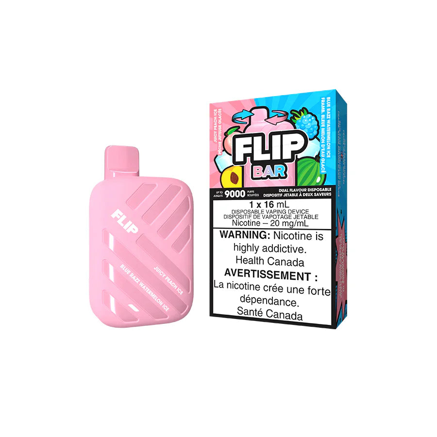 FLIP BAR JETABLE 9000 Bouffées 