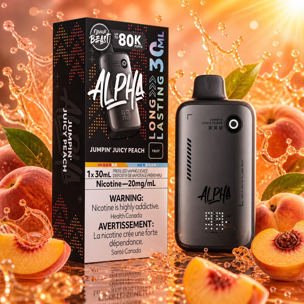 Flavour Beast Alpha 80K Disposable Vape -
