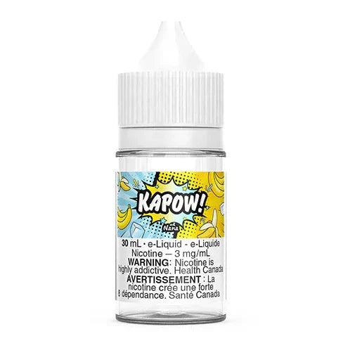 Nana- Kapow 30 ml freebase