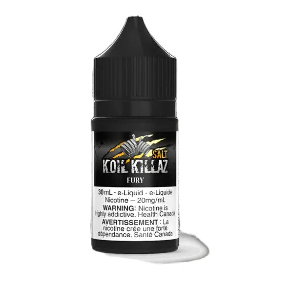 Fury - KOIL KILLAZ SALT 30ML